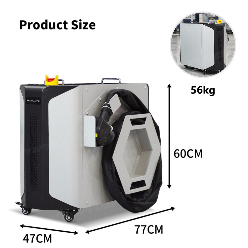 マックスウェーブ300Wレーザークリーナー ポータブルハンド - Industrial Laser Cleaning Equipment のレビューと価格