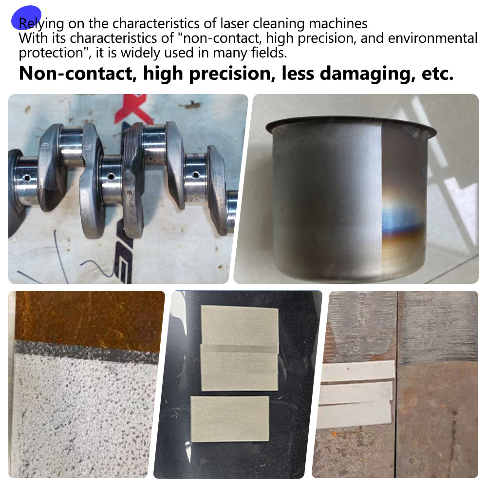 マックスウェーブ300Wレーザークリーナー ポータブルハンド - Industrial Laser Cleaning Equipment のレビューと価格