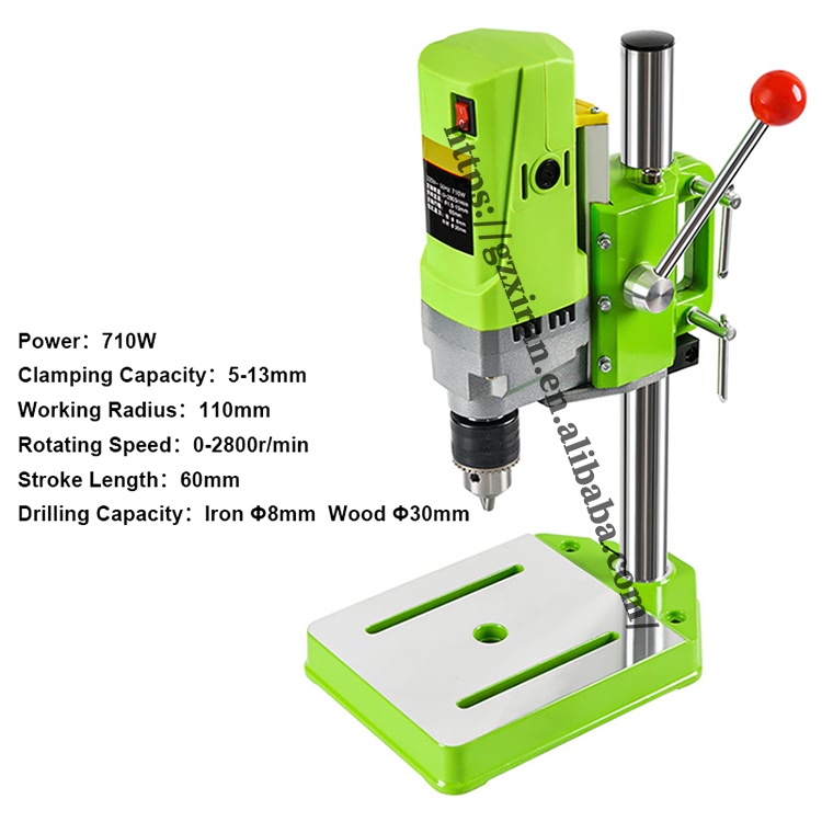 710W家庭用/業務用レーザーベンチドリルプレススタンド、4 - Industrial Laser Machine Price のレビューと価格
