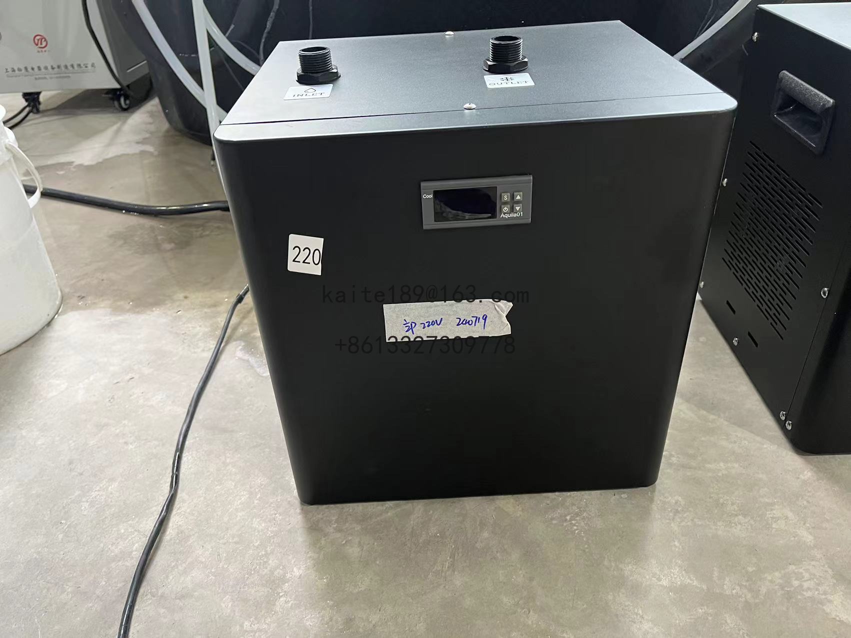 産業用冷却レーザーシステム水チラー、低価格、モーター、PLC - Industrial Laser Price のレビューと価格