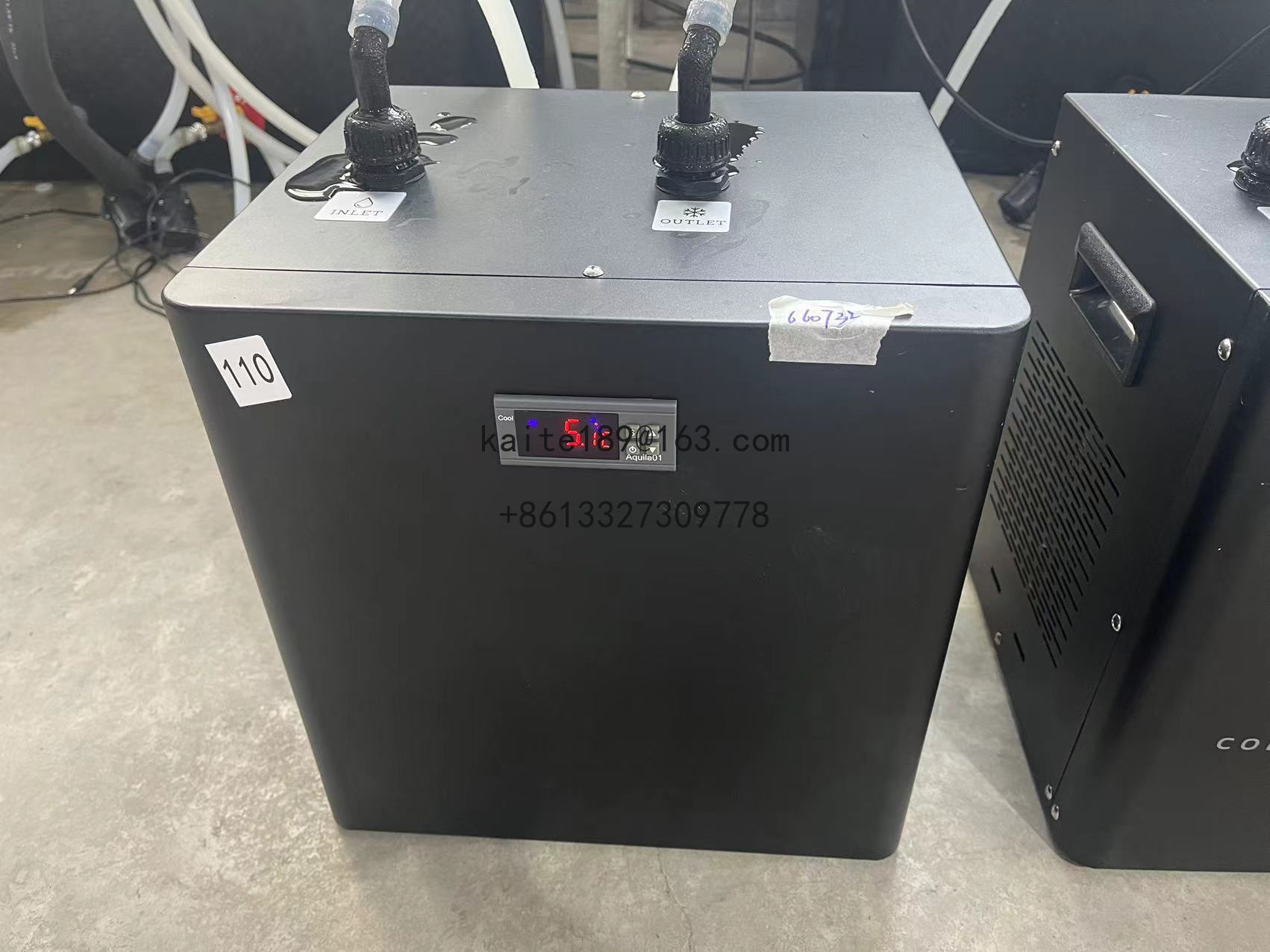 産業用冷却レーザーシステム水チラー、低価格、モーター、PLC - Industrial Laser Price のレビューと価格