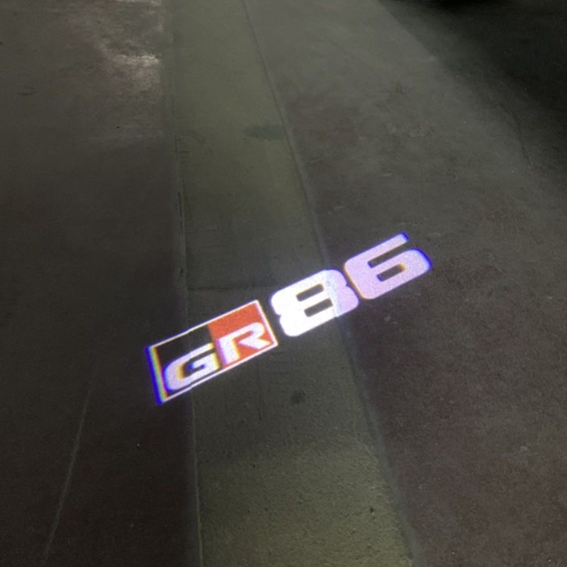 トヨタ GAZOOレーシング AE86 GT86 マークX  - Industrial Laser Projection のレビューと価格