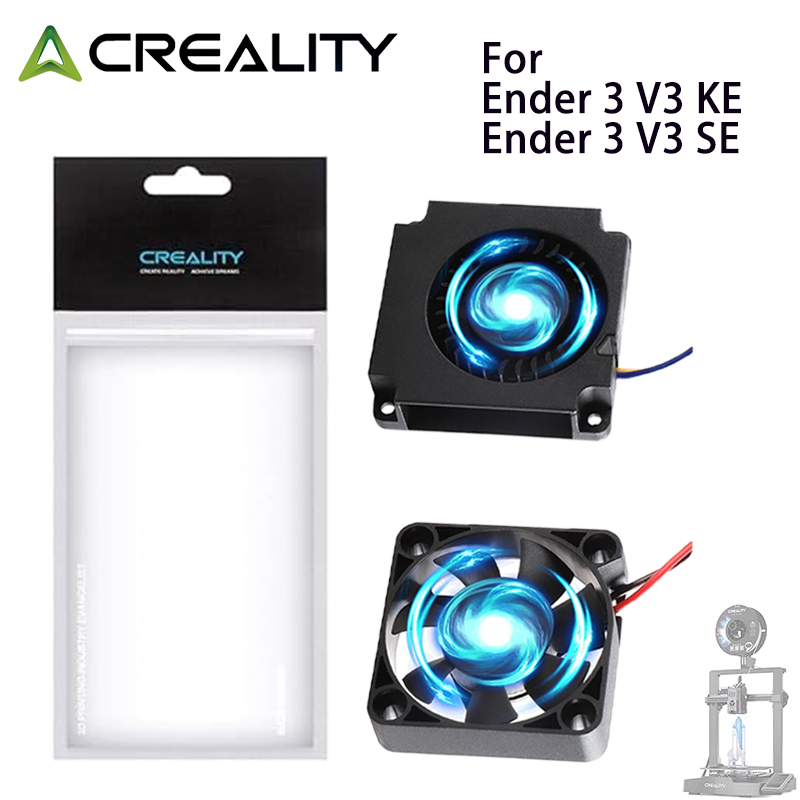 Creality純正Ender3 V3 SEファン24vセッ - Creality Printer K1 のレビューと価格