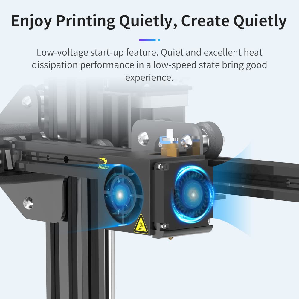 Creality純正Ender3 V3 SEファン24vセッ - Creality Printer K1 のレビューと価格