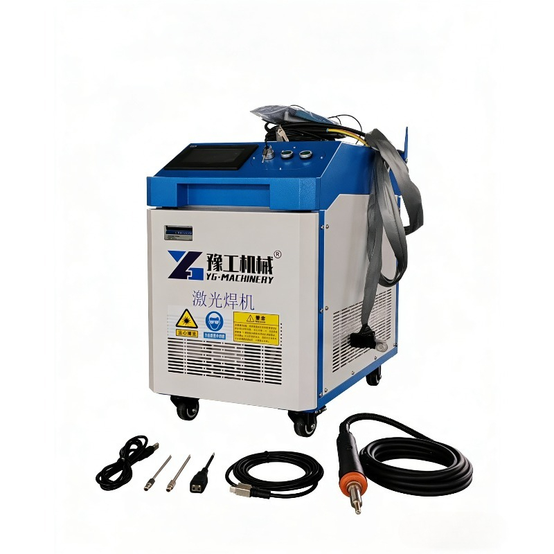 ハンドヘルドファイバーレーザー洗浄機 3-in-1 ポータブ - Industrial Laser Cleaning Equipment のレビューと価格