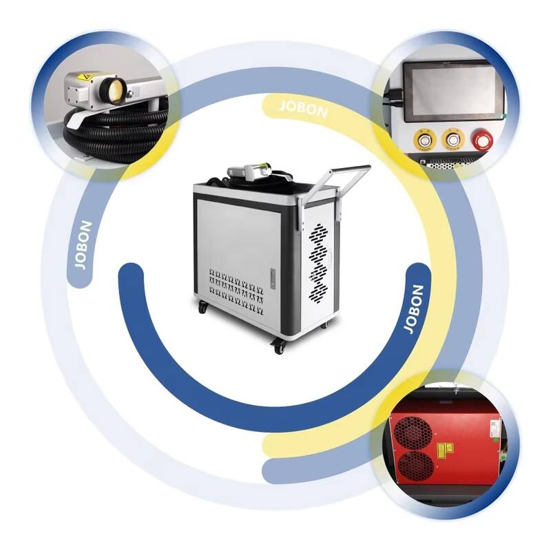 100ワットパルスファイバーレーザークリーナー低価格300W - Industrial Laser Price のレビューと価格
