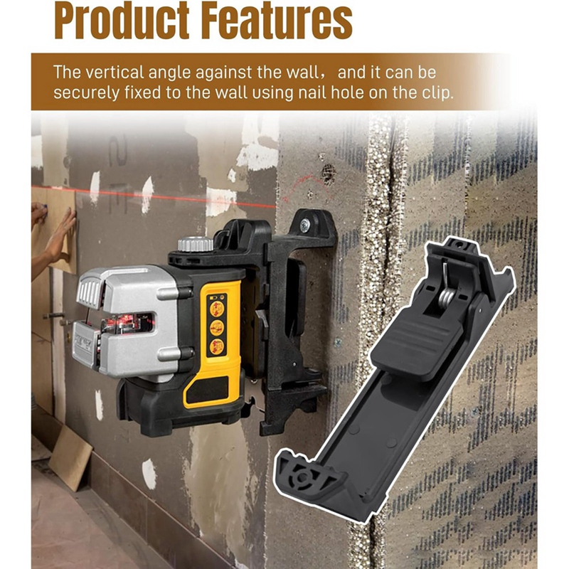 ウォールマウントレベルサポート Dewalt DW0811L - Industrial Laser Alignment Tool のレビューと価格