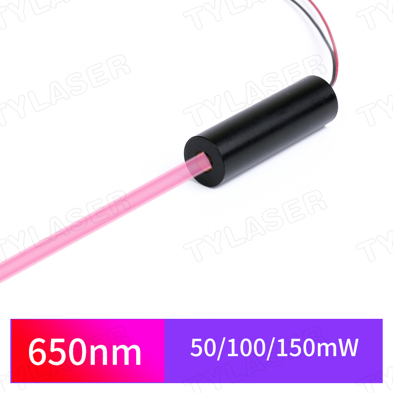D12x40mm 650nm 660nm 50mW 100m - Industrial Laser Tag のレビューと価格