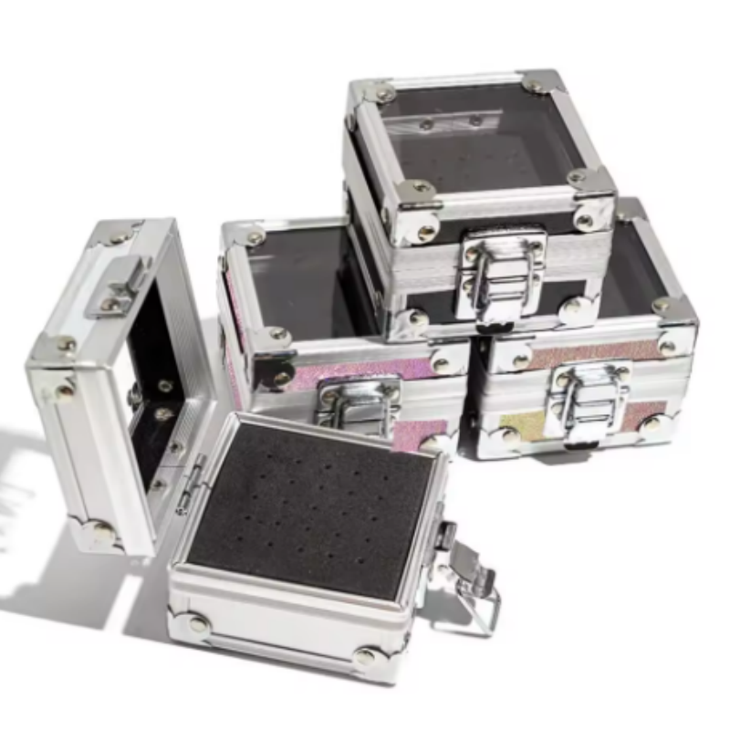 25/40/50 穴ネイルドリルビットスタンドホルダーケース - Acrylic Cutting Machine のレビューと価格