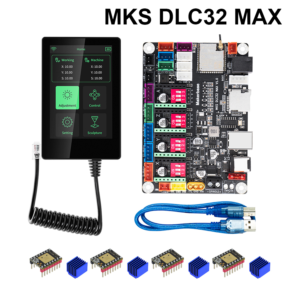 Makerbase MKS DLC32 MAX TMC220 - Controller Grbl Board のレビューと価格
