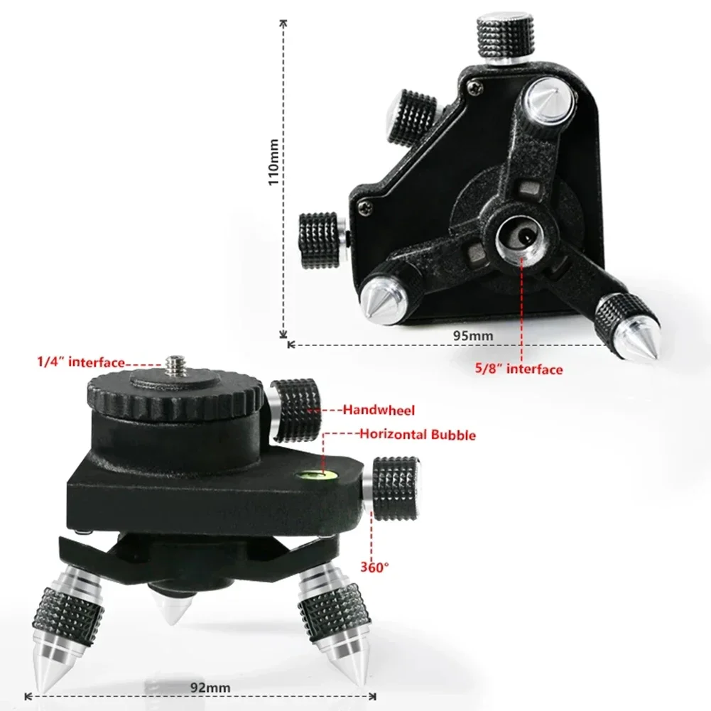 ブラケットベース付きレーザーレベル三脚、微調整、微調整メータ - Industrial Laser Alignment Tool のレビューと価格
