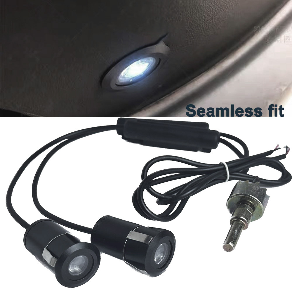 2 個 Led 車のドアウェルカムレーザープロジェクターロゴ - Industrial Laser Projection のレビューと価格