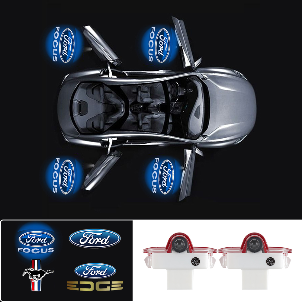 2 個 LED 車のロゴドアウェルカムライトレーザープロジェ - Industrial Laser Projection のレビューと価格