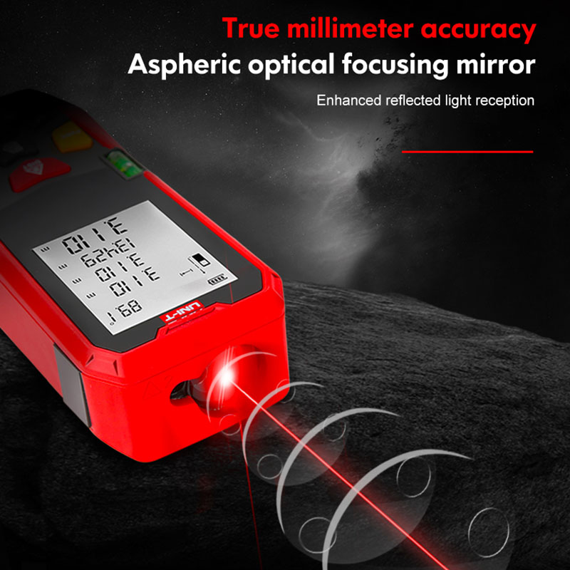 UNI-T レーザー距離計 40 メートル 60 メートル  - Industrial Laser Tape Measure のレビューと価格