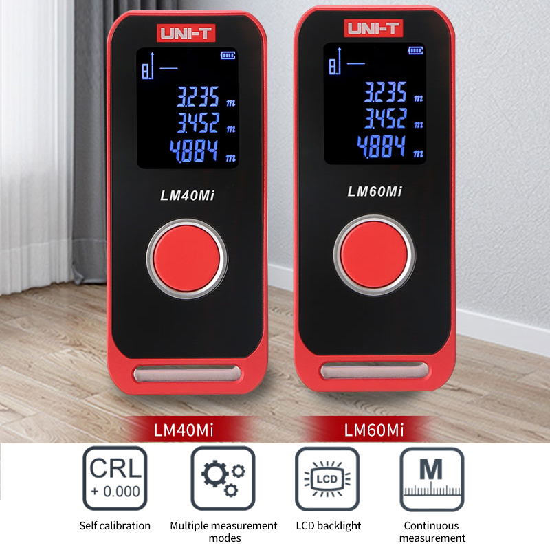 UNI-T レーザー距離計 40 メートル 60 メートル  - Industrial Laser Tape Measure のレビューと価格