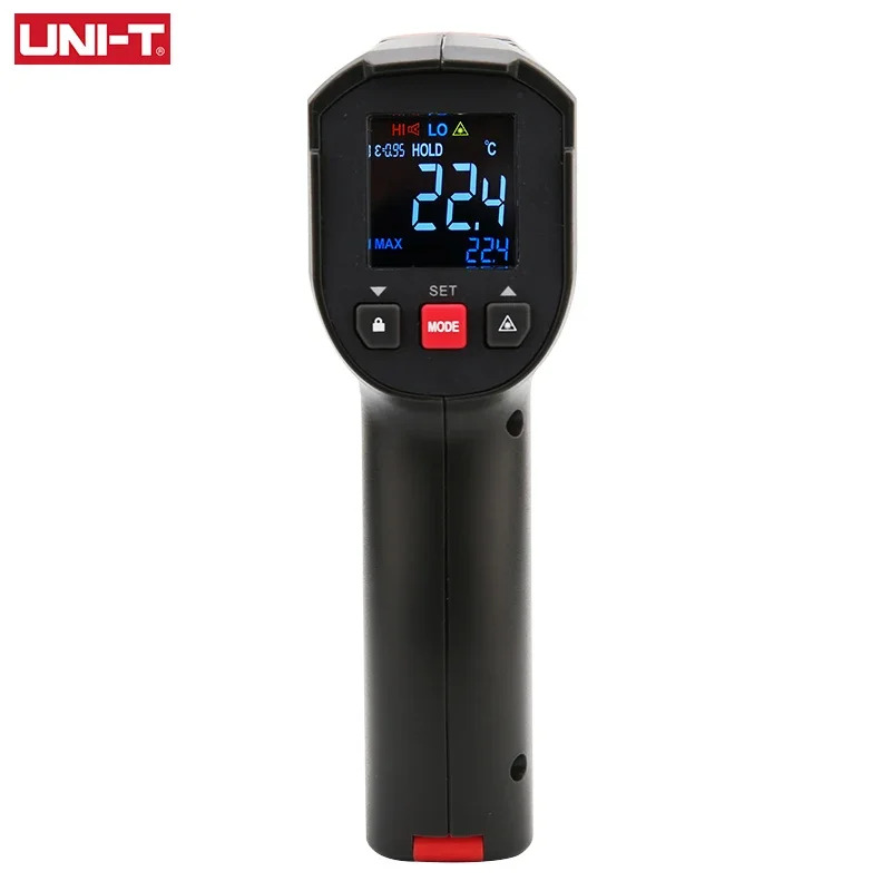 UNI-T デジタル温度計非接触工業用赤外線レーザー温度計  - Industrial Infrared Laser のレビューと価格