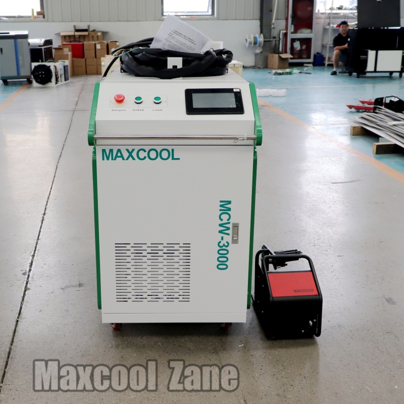 3000Wレーザー溶接洗浄切断機 3in1 産業用レーザー機 - Industrial Laser Cleaning Equipment のレビューと価格