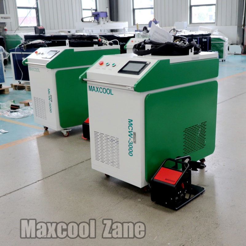 3000Wレーザー溶接洗浄切断機 3in1 産業用レーザー機 - Industrial Laser Cleaning Equipment のレビューと価格