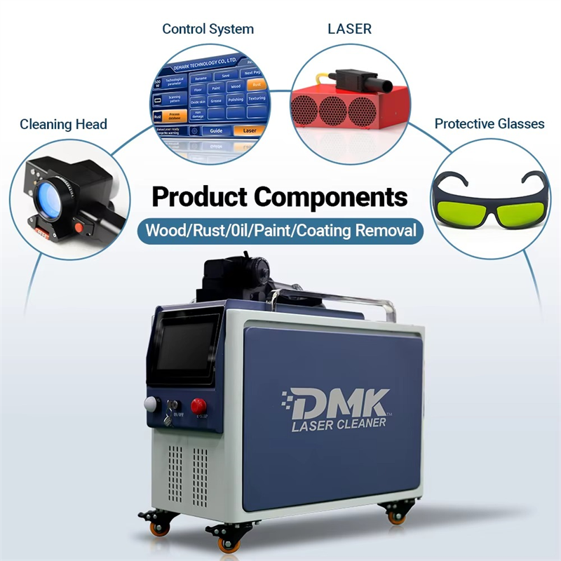 工業用300Wパルスレーザー洗浄装置 最新システム 重切削工 - Industrial Laser Cleaning Equipment のレビューと価格