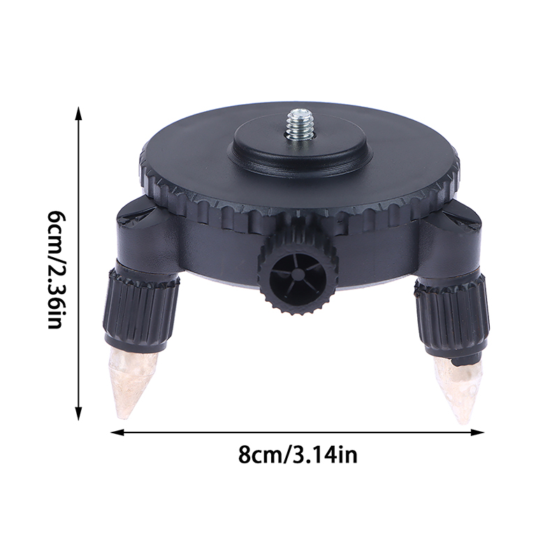 360度回転ベースレベルメーターアダプター三脚ブラケット、1 - Industrial Laser Alignment Tool のレビューと価格