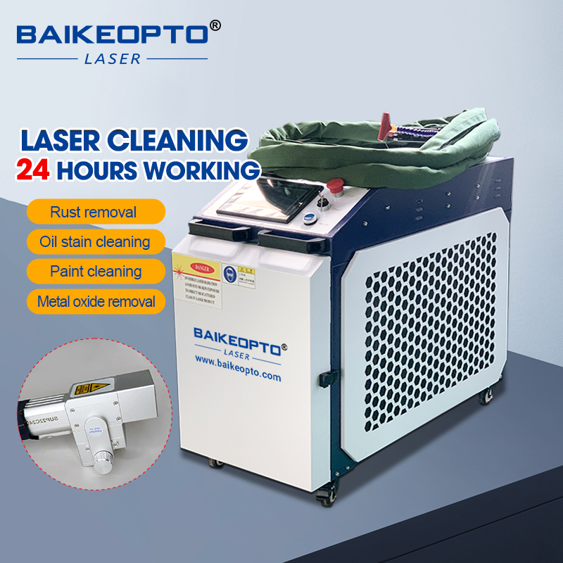 タイヤや食品型の錆除去用連続ファイバーレーザー洗浄機 工業用 - Industrial Laser Cleaning Equipment のレビューと価格
