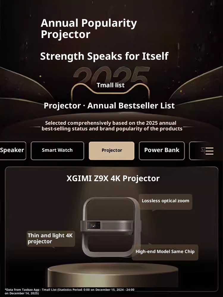 XGIMI Z9Xプロジェクター トリプルレーザー MT96 - Industrial Laser Projection のレビューと価格