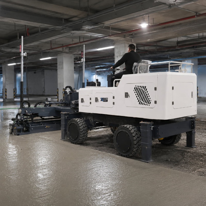 コンクリートレーザースクリードレベラー耐久性のある機械、耐久 - Industrial Laser Cleaning Equipment のレビューと価格