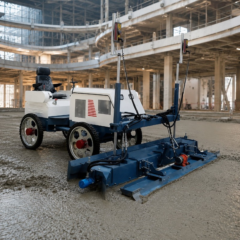 コンクリートレーザースクリードレベラー耐久性のある機械、耐久 - Industrial Laser Cleaning Equipment のレビューと価格