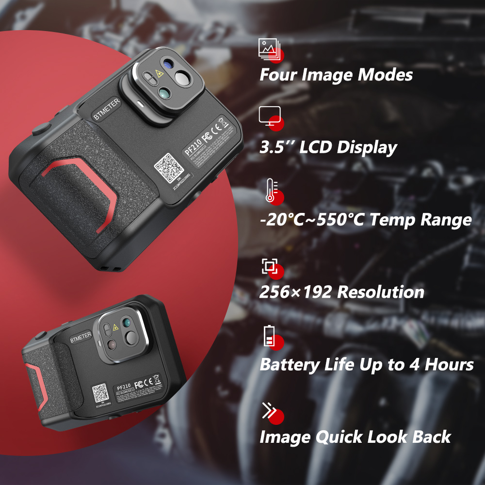 256x192サーマルカメラガイド ハンドヘルド赤外線イメー - Industrial Infrared Laser のレビューと価格