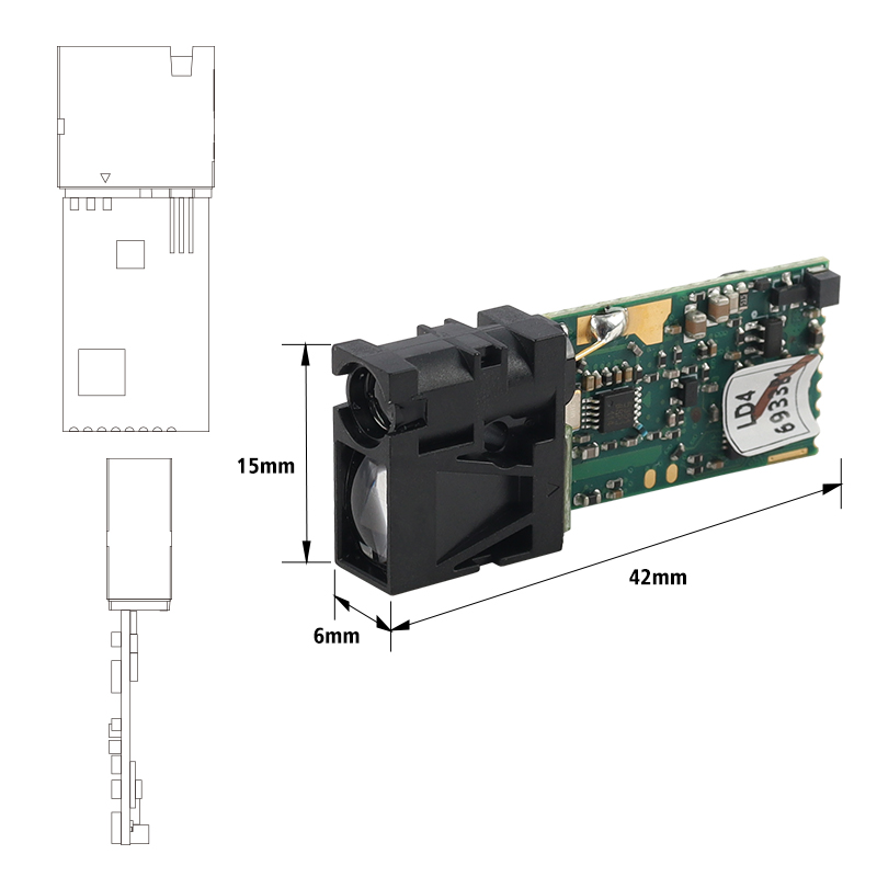 2024年新発売 工業用高精度レーザー測距センサー 5mレー - Industrial Laser Displacement Sensor のレビューと価格